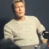 Brad Pitt Knitted Sweatshirt