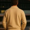 Sonny Hayes F1 White Sweatshirt