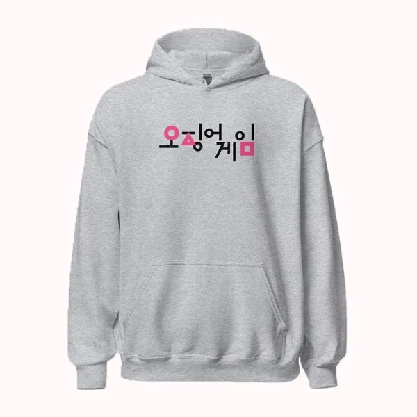 Squid Game Comic Hoodie