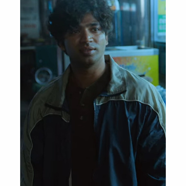 Ali Blue Jacket
