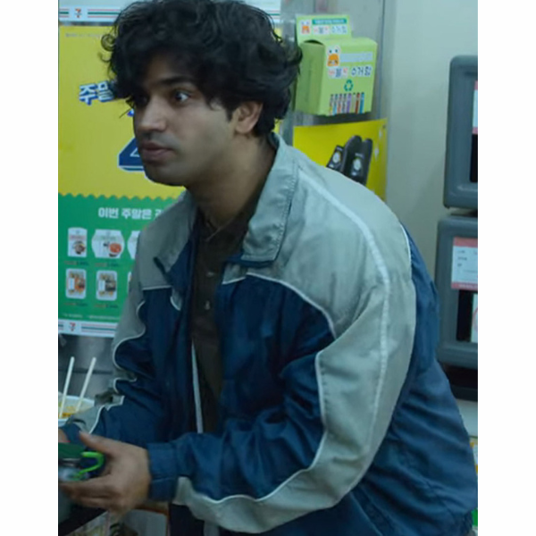 Anupam Tripathi Blue Jacket