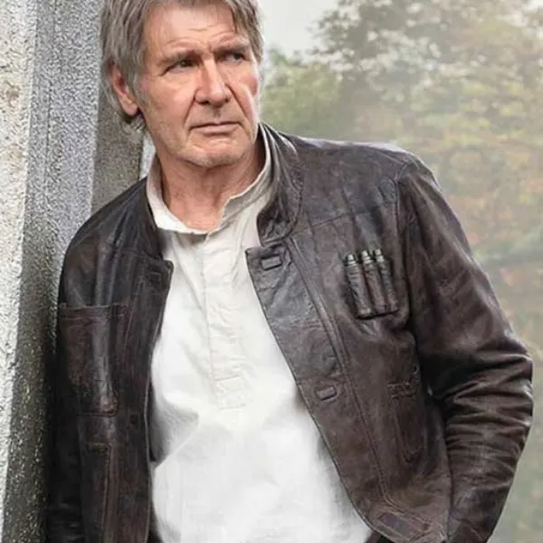 Han Solo Star Wars Leather Jacket