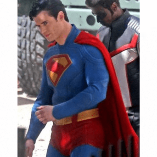 Superman 2025 David Corenswet Jacket