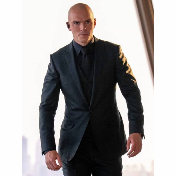 Superman Movie 2025 Michael Rooker suit
