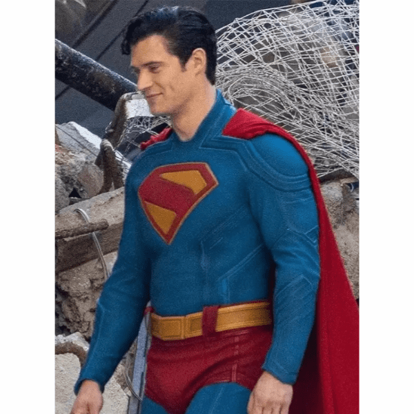 David Corenswet Superman 2025 Jacket