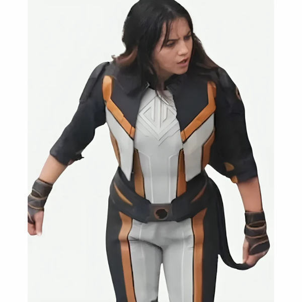 Hawkgirl Leather Jacket