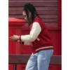 Billie The Almond And The Seahorse Letterman Jacket buy now