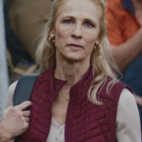 The Red 2024 Angie Milliken Maroon Vest Shop now