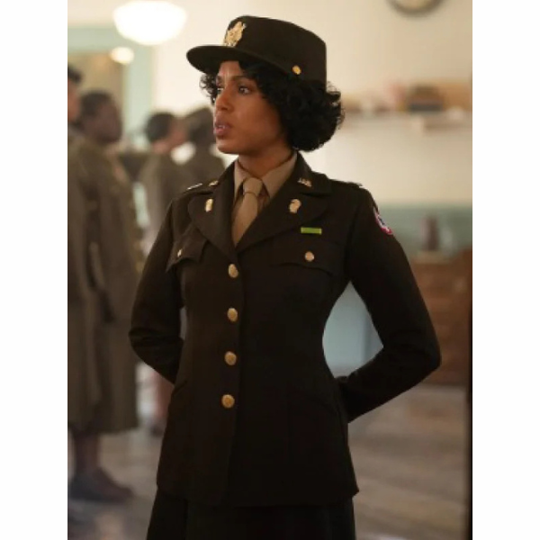 Kerry Washington Military Jacket