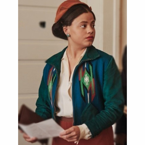 The Six Triple Eight Dolores Washington Jacket