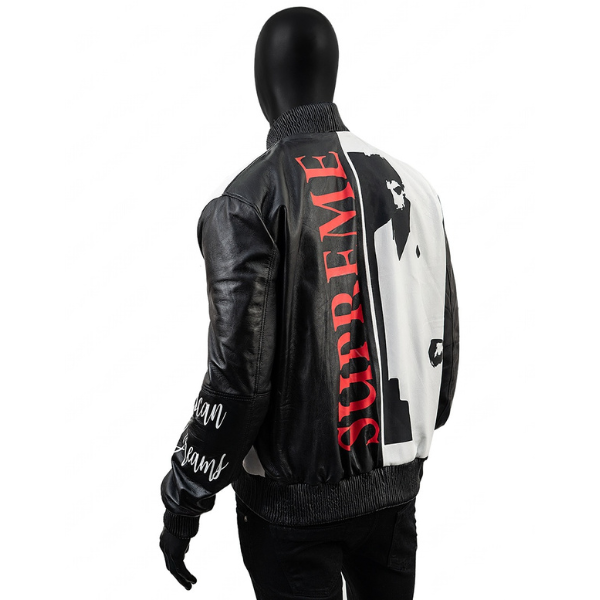 Scarface Al Pacino Leather Jacket On Sale For Mens