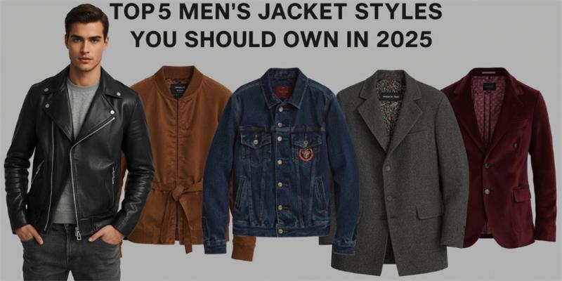 Mens Jacket Style