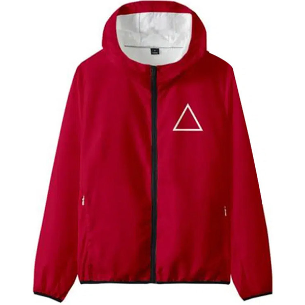 Squid Game Guard Red Hoodie