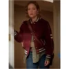 Will Trent 2024 Angie Polaski Red Bomber Jacket shop now