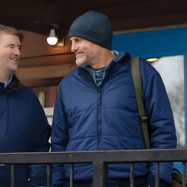 Woody Harrelson Puffer Jacket