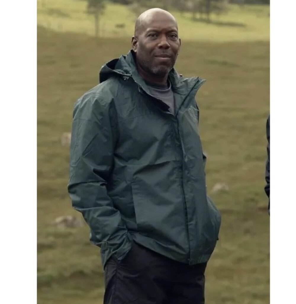 007 Road to a Million Colin Barnes Blue Jacket