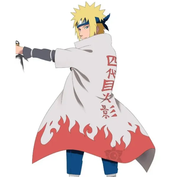 Minato Namikaze 4th Hokage Coat