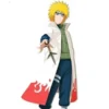 Minato Namikaze 4th Hokage Cloak