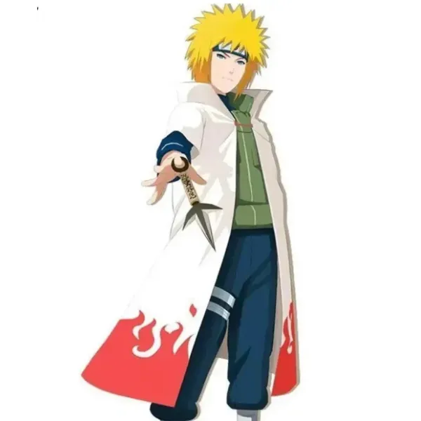 Minato Namikaze 4th Hokage Cloak
