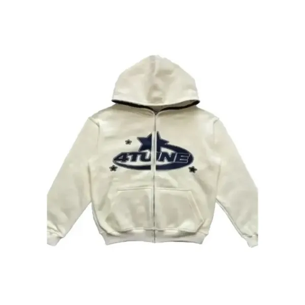 4tune Zip Up Hoodie