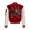 Red Amiri Jacket