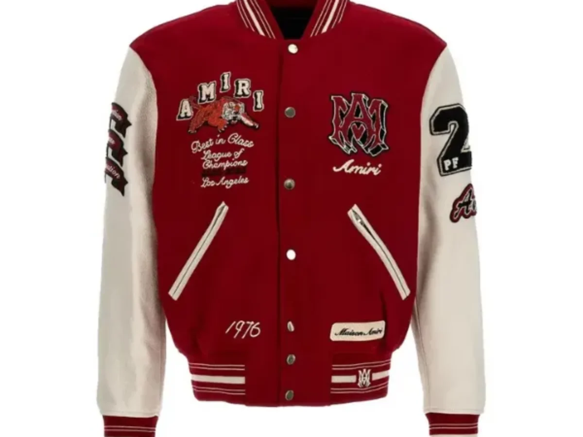 Amiri-Red-Varsity-Jacket-
