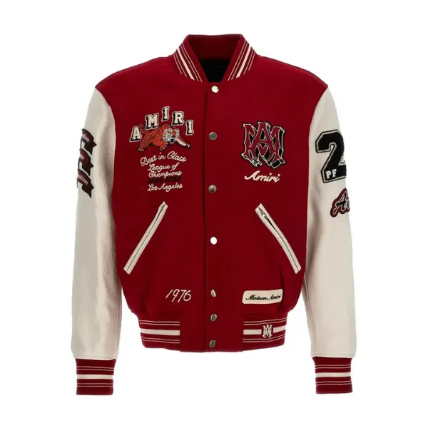 Amiri Letterman Jacket