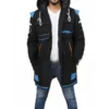 Arknights Doctor Black Cotton Coat