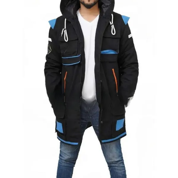 Arknights Doctor Black Cotton Coat