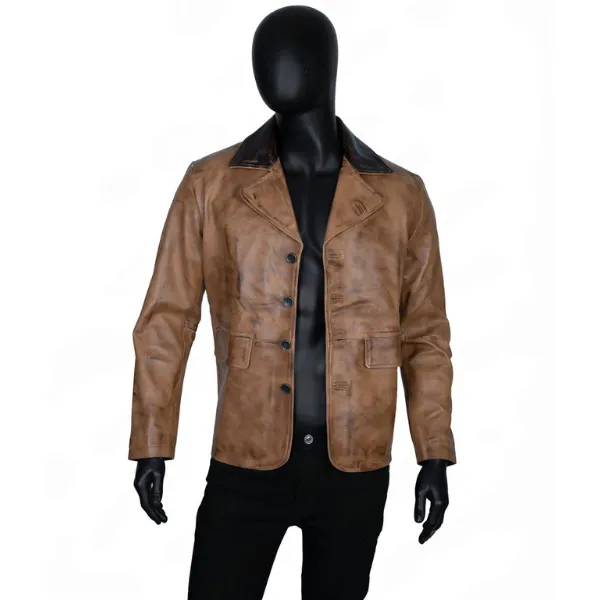 Shop Red Dead Redemption 2 Arthur Morgan Leather Jacket