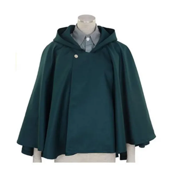 Attack On Titan Cotton Hooded Cape