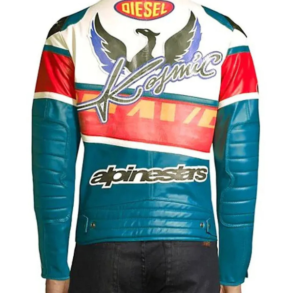 Bandit Dreamer Biker Leather Jacket On Sale