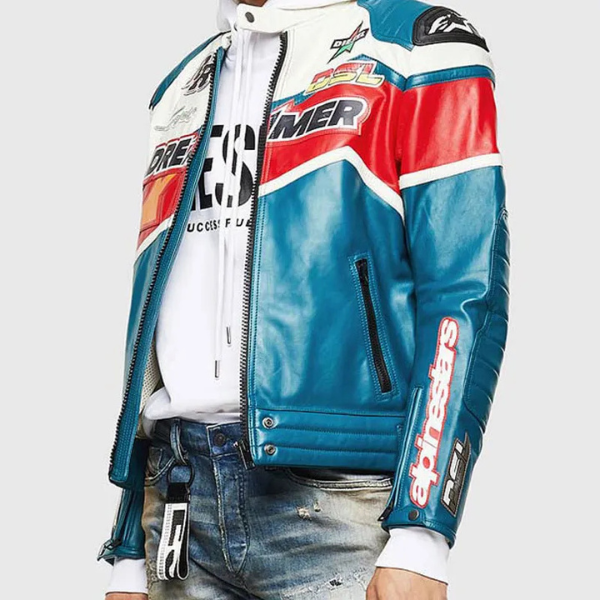 Bandit Dreamer Biker Leather Jacket