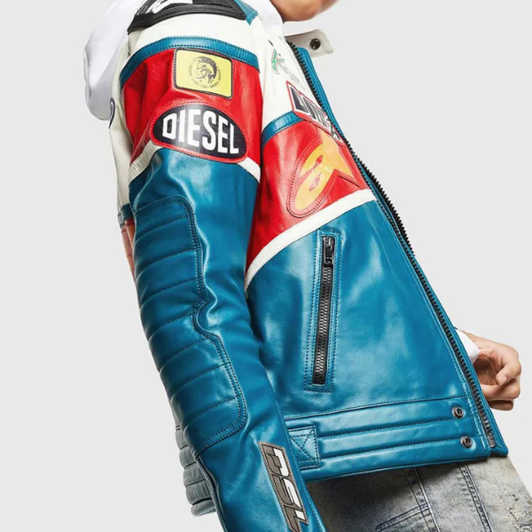 Diesel X Alpinestars Dreamer Motorcycle Jacket