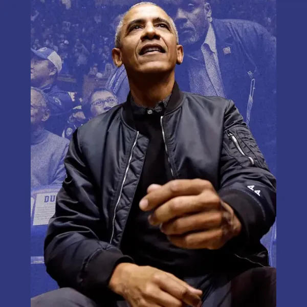 Barack Obama 44 Bomber Jacket