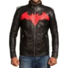 Batman Beyond Motorcycle Jacket