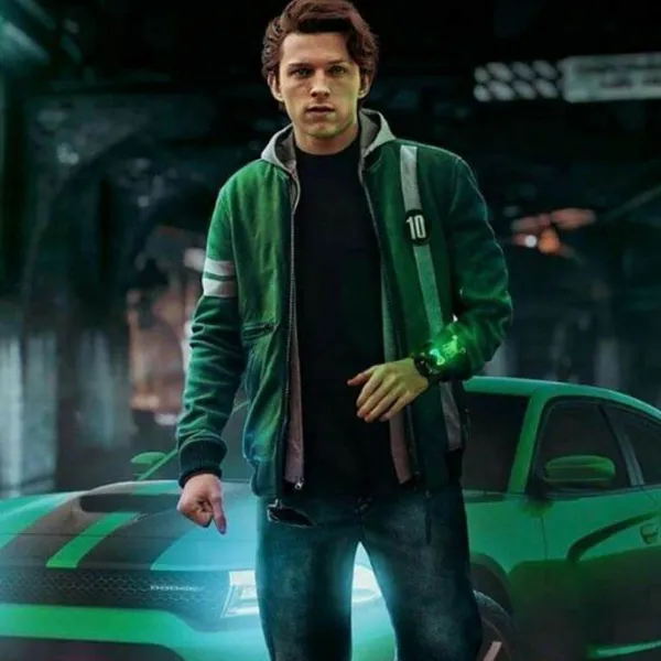 Ben Ten Alien Force Jacket