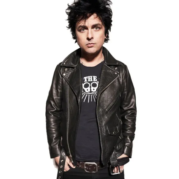 Biker Billie Joe Armstrong Jacket