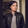 Blindspot TV Series Jane Doe Black Jacket