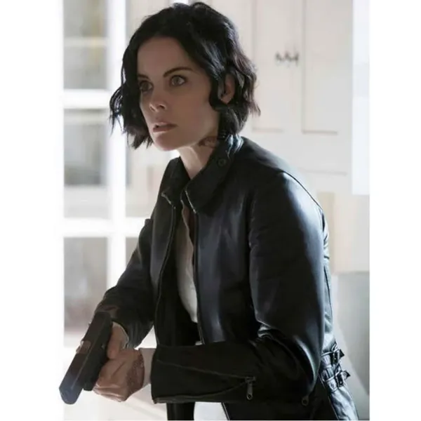 Jaimie Alexander Blindspot Leather Jacket