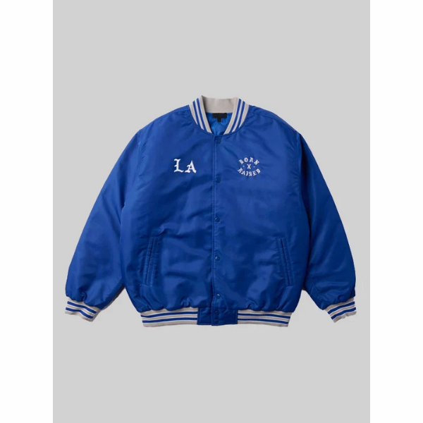 Born X Raised Dodgers Jacket
