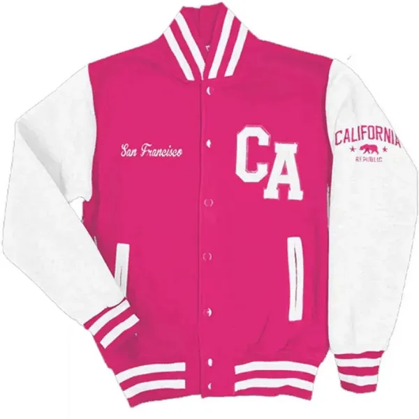CA San Francisco Jacket