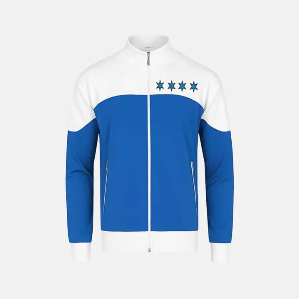 2025 SummerSlam Cm Punk Fantastic Four Star Jacket