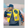 Chris Brown Breezy Bowl Letterman Jacket