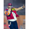 Chris Brown Breezy Bowl Varsity Jacket On Sale