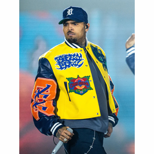 Breezy Bowl Letterman Jacket On Sale