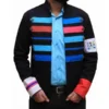 Chris Martin Coldplay Viva La Vida Military Jacket