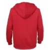 Coco Miguel Red Fleece Hoodie