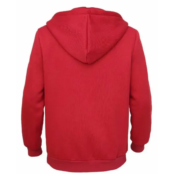 Coco Miguel Red Fleece Hoodie