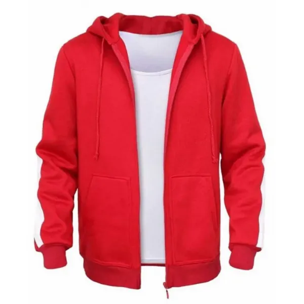 Miguel Coco Red Fleece Unisex Hoodie